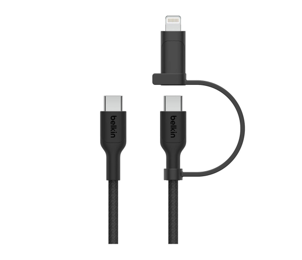 Belkin Kabel USB-C i Lightning CAC003hq1.5MBK - 1330403 - zdjęcie 2